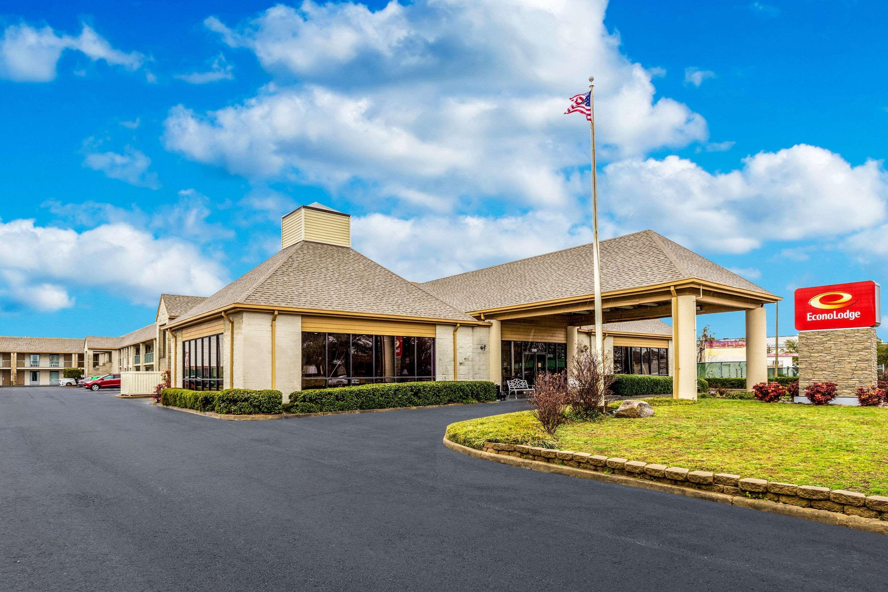 Econo Lodge Naval Station Norfolk Exterior foto